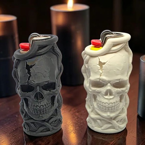 Dragon Bic lighter case made to order