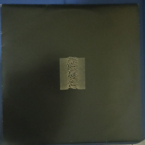 Unknown Pleasures LP album by Joy Division like new, punk