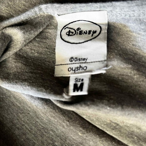 Disney Oysho grey romper with side pockets, cotton