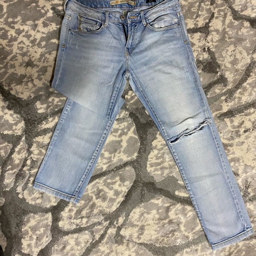 Zara light blue slim fit jeans like new