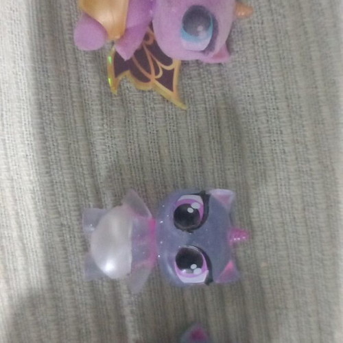 Surprise toys like new, all together