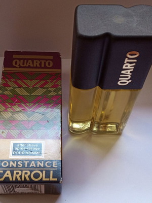 Vintage Constance Carroll Quarto After shave apres Rasage pour homme 100 ml like new