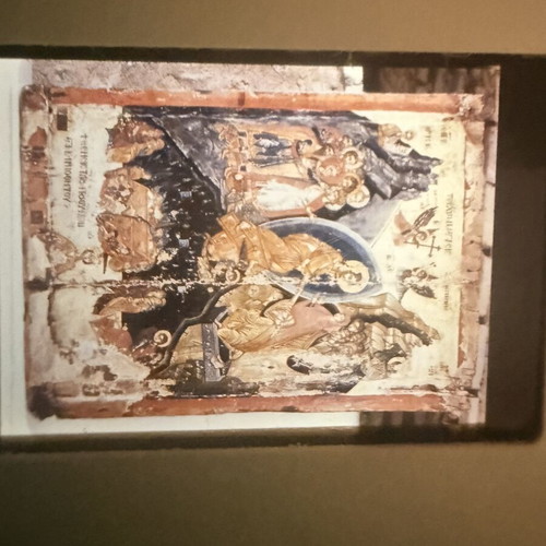 Collectible slides lot 4 with Byzantine and ecclesiastical relics, like new