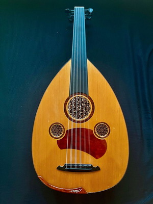 LuteArt Oud new with cedar top and plane wood body