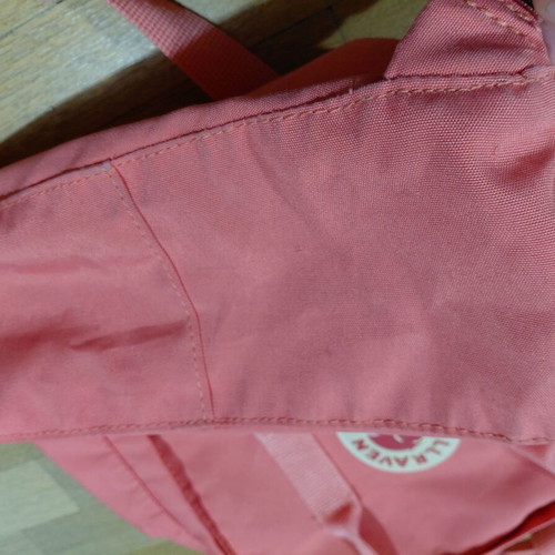 Fjallraven Kanken women's backpack used, pink