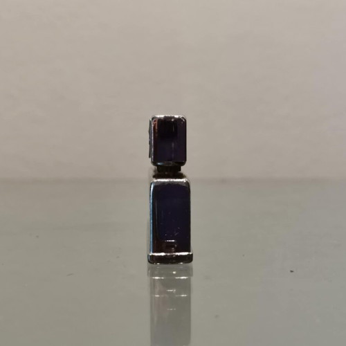 Vanlite lighter used, vintage metal design