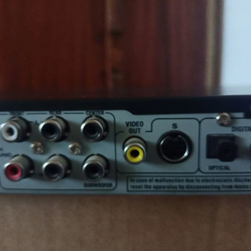 DVD player like new without remote control