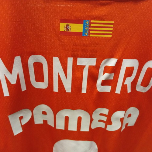 Valencia BC 2025/26 Jean Montero Authentic Jersey Size 3XL