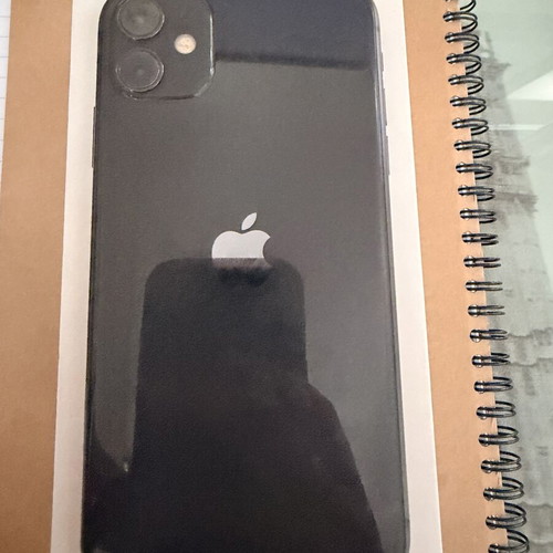 Apple iPhone 11 64GB smartphone with screen damage