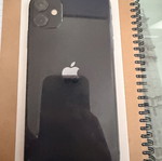 Apple iPhone 11 64GB smartphone with screen damage
