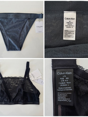 Εσώρουχα Calvin Klein νέα, πολύ απαλά, μαύρο και γκρι