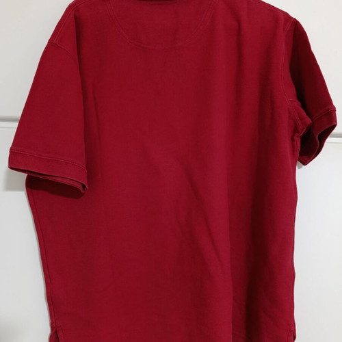 Timberland men's T-shirt red like new, size M