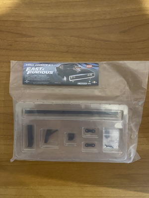 Deagostini Charger τεύχος 39 καινούριο στην αρχική του συσκευασία