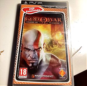 God of War Chains of Olympus για PSP