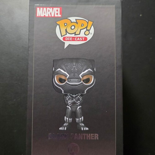 Funko Pop Die-Cast Black Panther Chase σαν καινούργιο