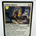 Selfless Samurai Magic The Gathering card used
