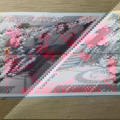 Αφίσες Ολυμπιακού μπασκετ μεταχειρισμένες, πακέτο