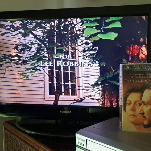 Dead Man Walking VHS like new, drama biography social
