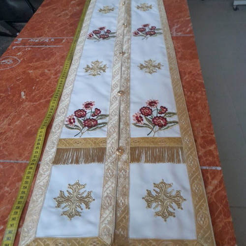 Priestly robe new with beautiful embroidery