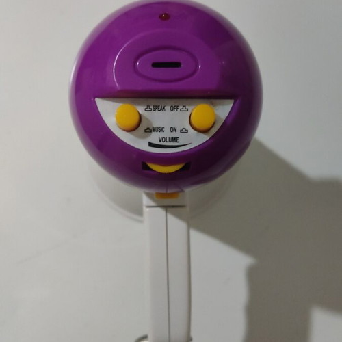 Mini megaphone used