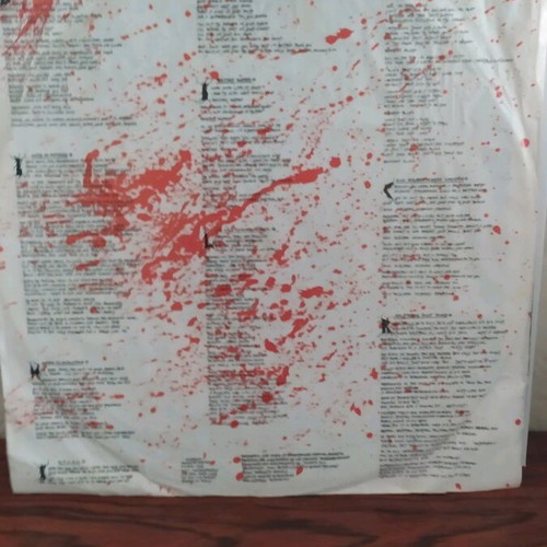 Pungent Stench Been Caught Buttering used vinyl without cover