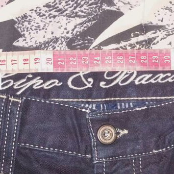 Cipo&Baxx jeans new, model CD101, regular fit, size W34 L32