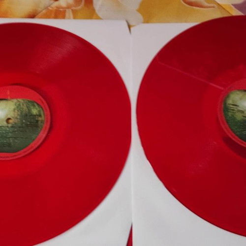 The Beatles 1962-1966 collectible double album red vinyl new
