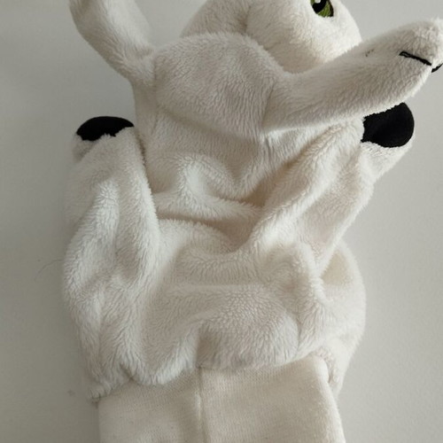 IKEA puppets for puppet theater used, set of 3 pcs