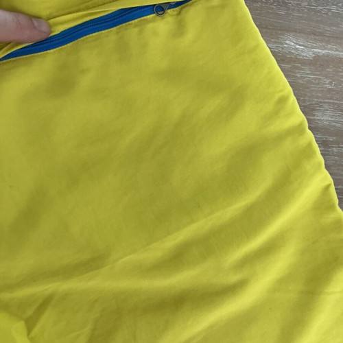 The North Face men's swim shorts like new, yellow, size S