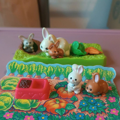 Littlest Pet Shop vintage rabbits used