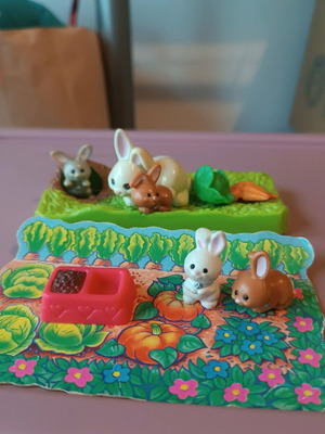 Littlest Pet Shop vintage λαγουδάκια μεταχειρισμένα