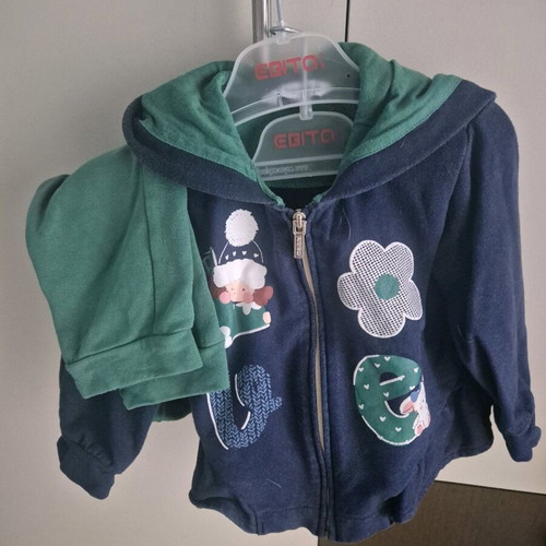 Clothing set 12-18 months like new, unisex