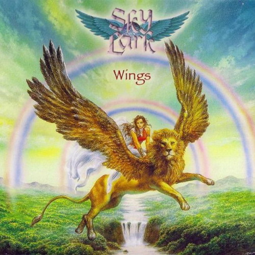Skylark Wings Digipak CD used, heavy metal