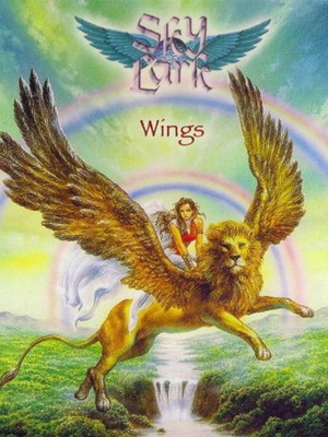 Skylark Wings Digipak CD used, heavy metal