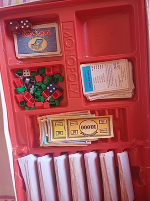 Monopoly Classic Greek Edition Board Game in Drachmas