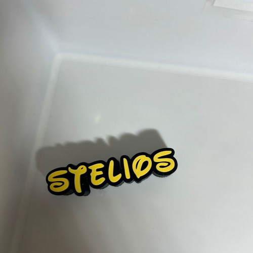 3D Printed Personalized Name Topper for Pen