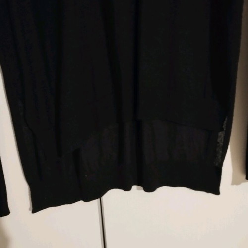 Black thin blouse Pull & Bear like new, size S
