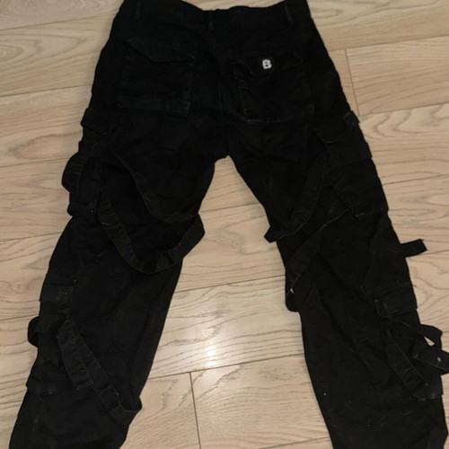 Black women's pants size L / 40 / 12
