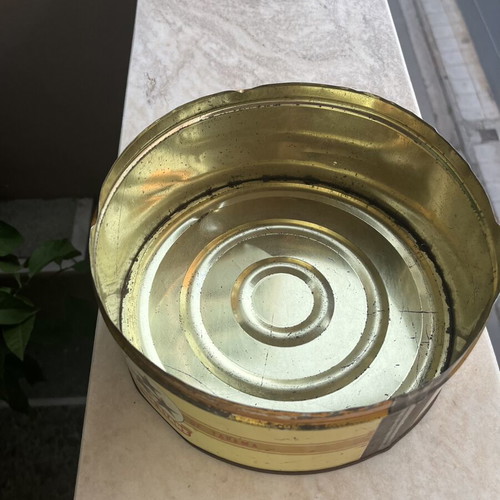 Vintage Metal Tarama Box Three Stars 3.5kg used