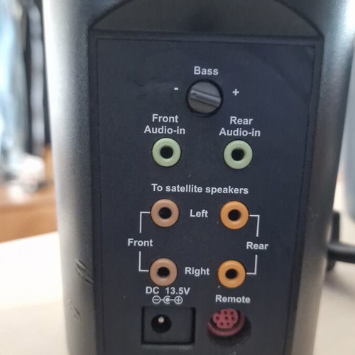 Logitech SoundMan SR-30 4.1 Surround speakers refurbished