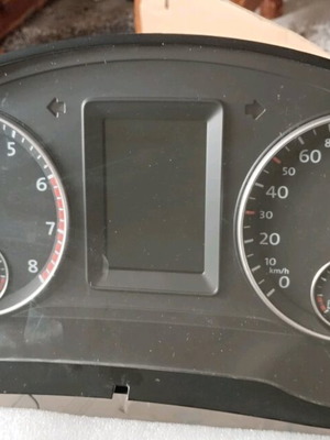 Καντράν κοντέρ Volkswagen Scirocco μεταχειρισμένο, λευκή οθόνη, VD1