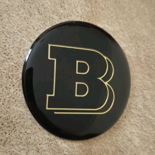 Brabus sticker badge new, 5cm diameter