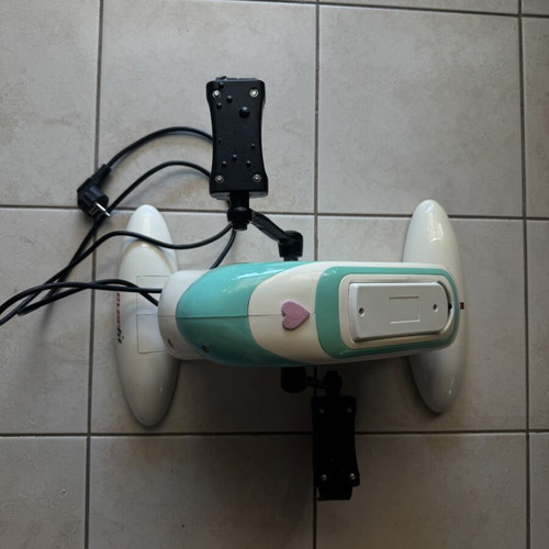 Powerfit electric pedal exerciser like new