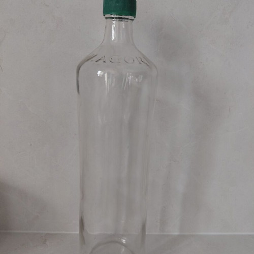 Glass bottle 1 liter like new, for olive oil or liquids