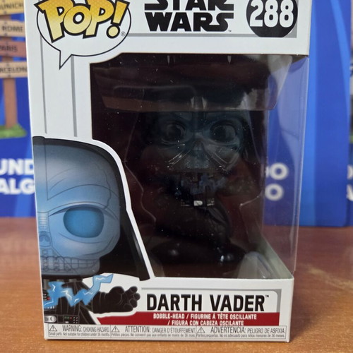 Funko Pop Star Wars #288 Darth Vader Electrocution Exclusive Figure new