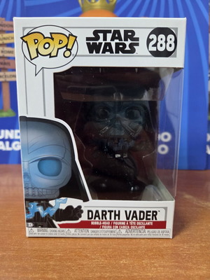 Funko Pop Star Wars #288 Darth Vader ηλεκτροπληξία αποκλειστική φιγούρα καινούργια