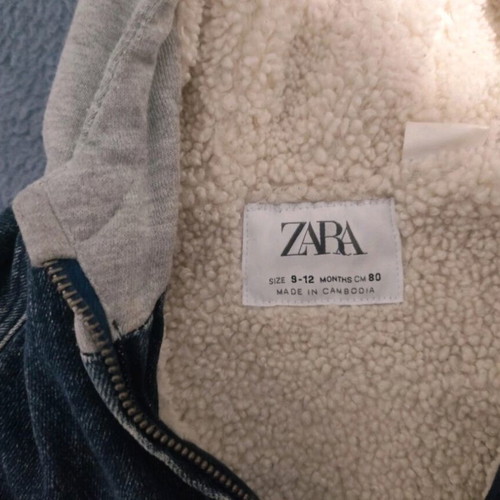 Zara jacket 9-12 months like new