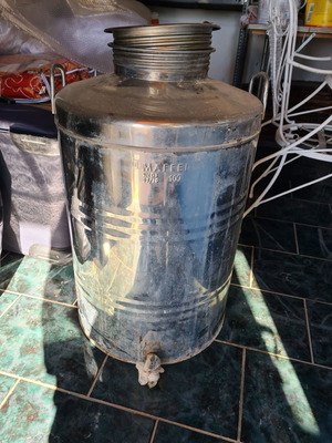 Ανοξείδωτο βαρέλι καινούργιο