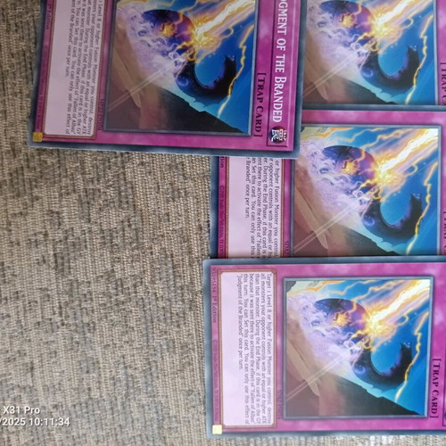 Yu-Gi-Oh Judgment of the Branded -  1,70 - Vendora.gr