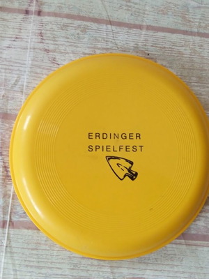 Flying Disk Erdinger Spielfest μεταχειρισμένο πλαστικό φρίσμπι παραλίας